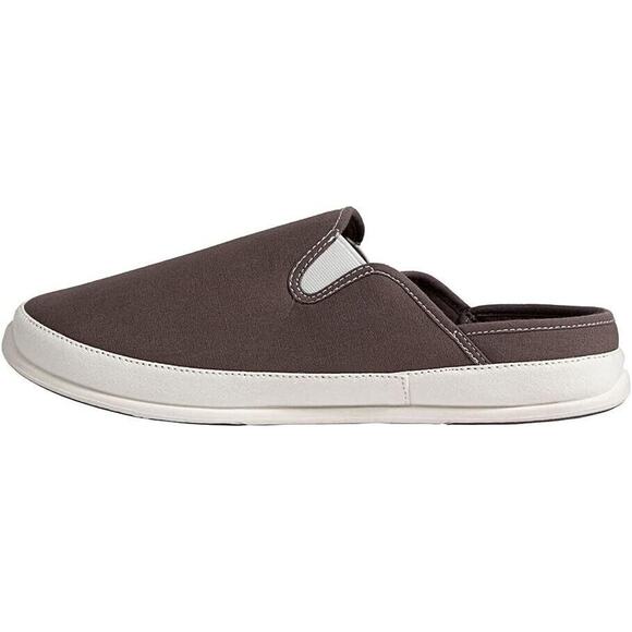 Deer Stags Men's Slipperooz Spike Slip-on Slipper - Charcoal Size 12 - Picture 4 of 6